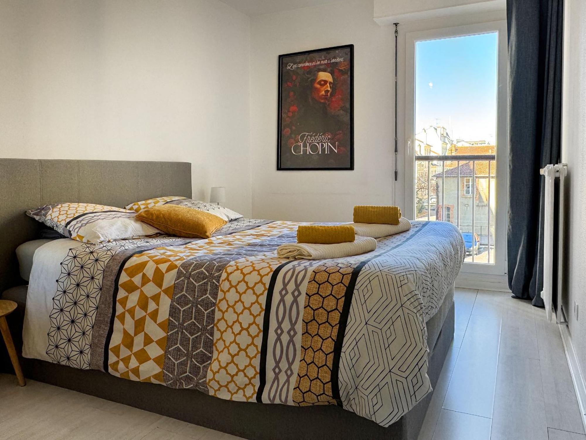 Appartement Chopin Au Coeur De Nancy Zewnętrze zdjęcie