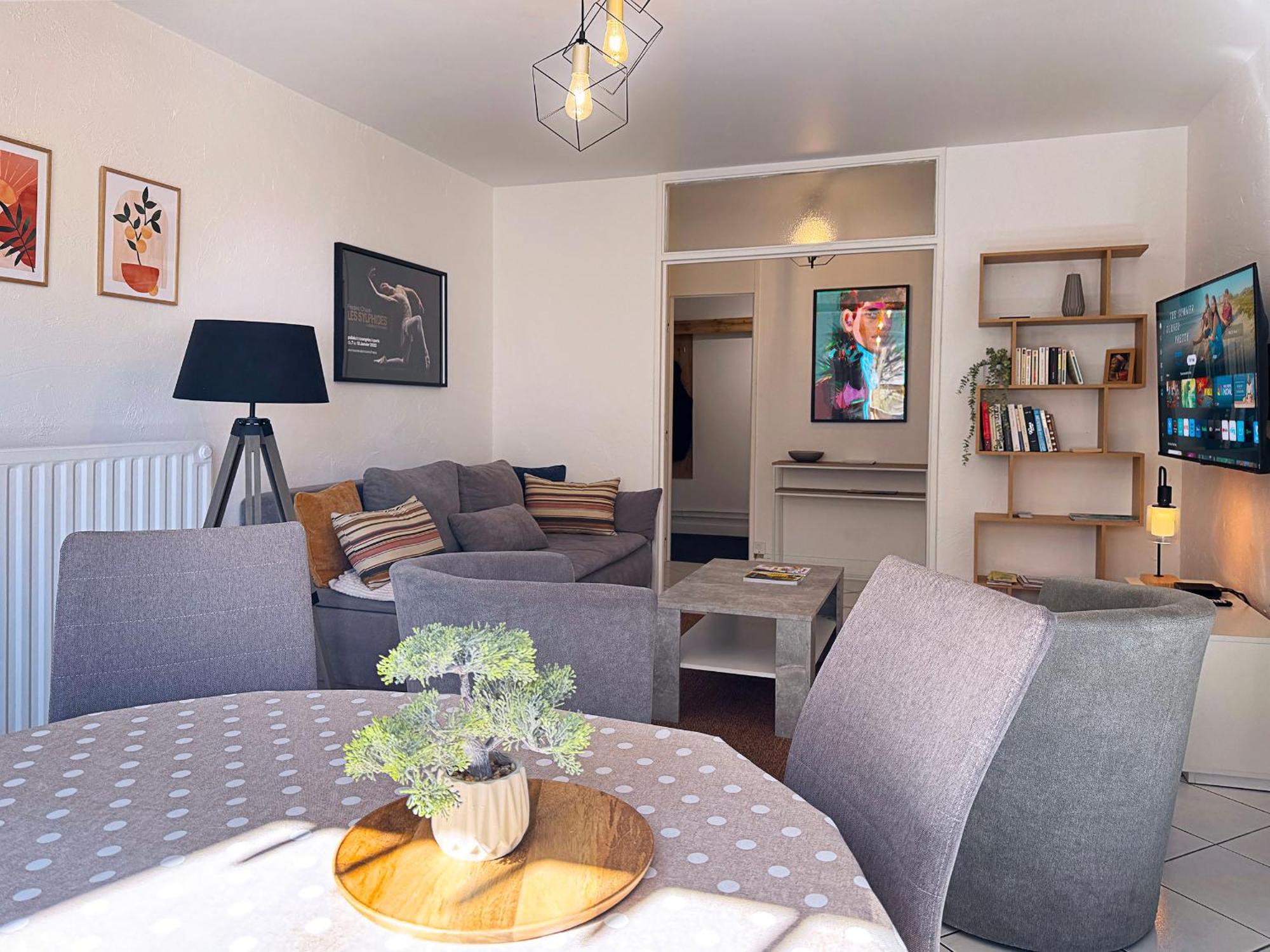 Appartement Chopin Au Coeur De Nancy Zewnętrze zdjęcie
