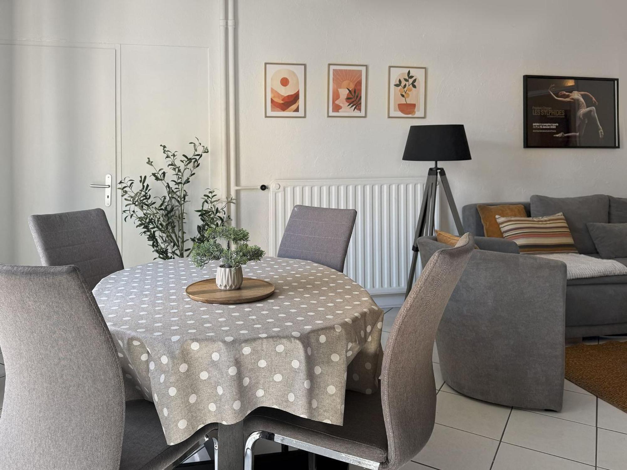 Appartement Chopin Au Coeur De Nancy Zewnętrze zdjęcie